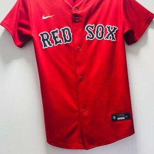 Nike Red Sox Red Jersey